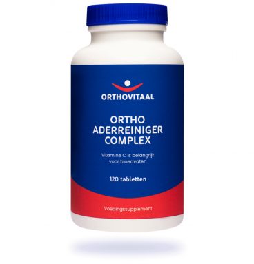 Orthovitaal Ortho Aderreiniger Complex 120 tabletten