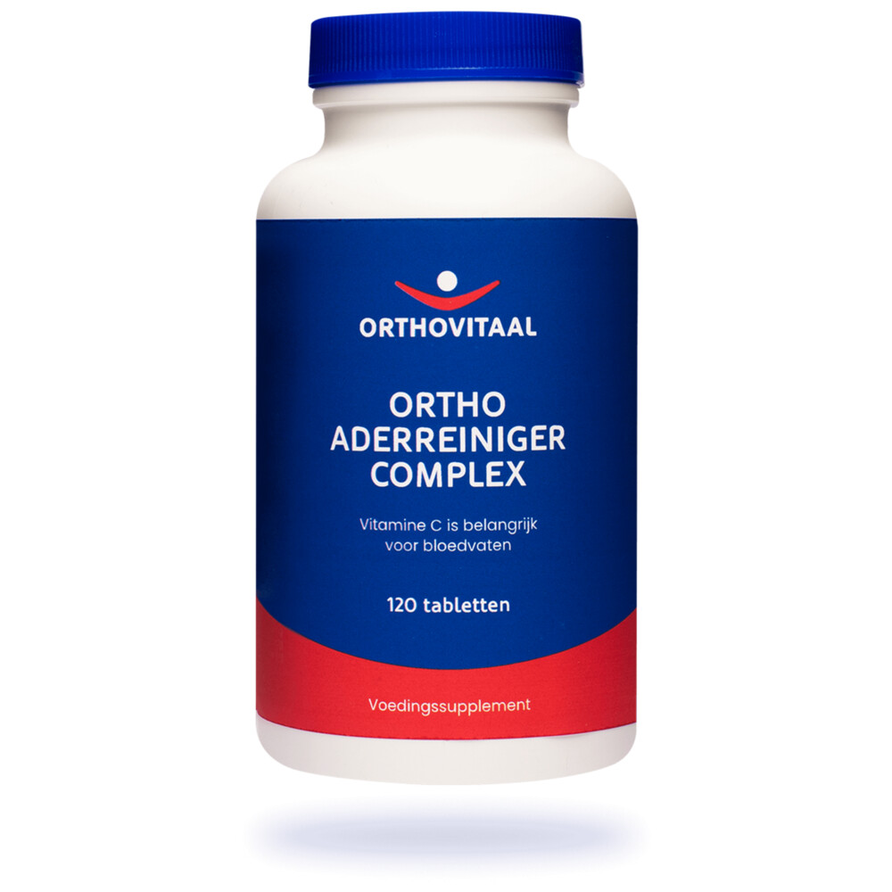 Orthovitaal Ortho Aderreiniger Complex 120 tabletten