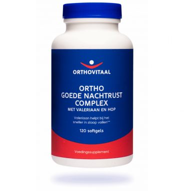 Orthovitaal Ortho Goede Nachtrust Complex 120 softgels