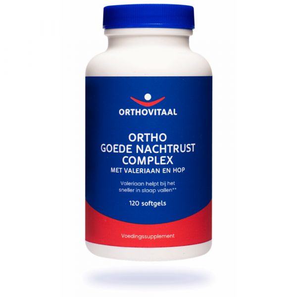 Orthovitaal Ortho Goede Nachtrust Complex 120 softgels