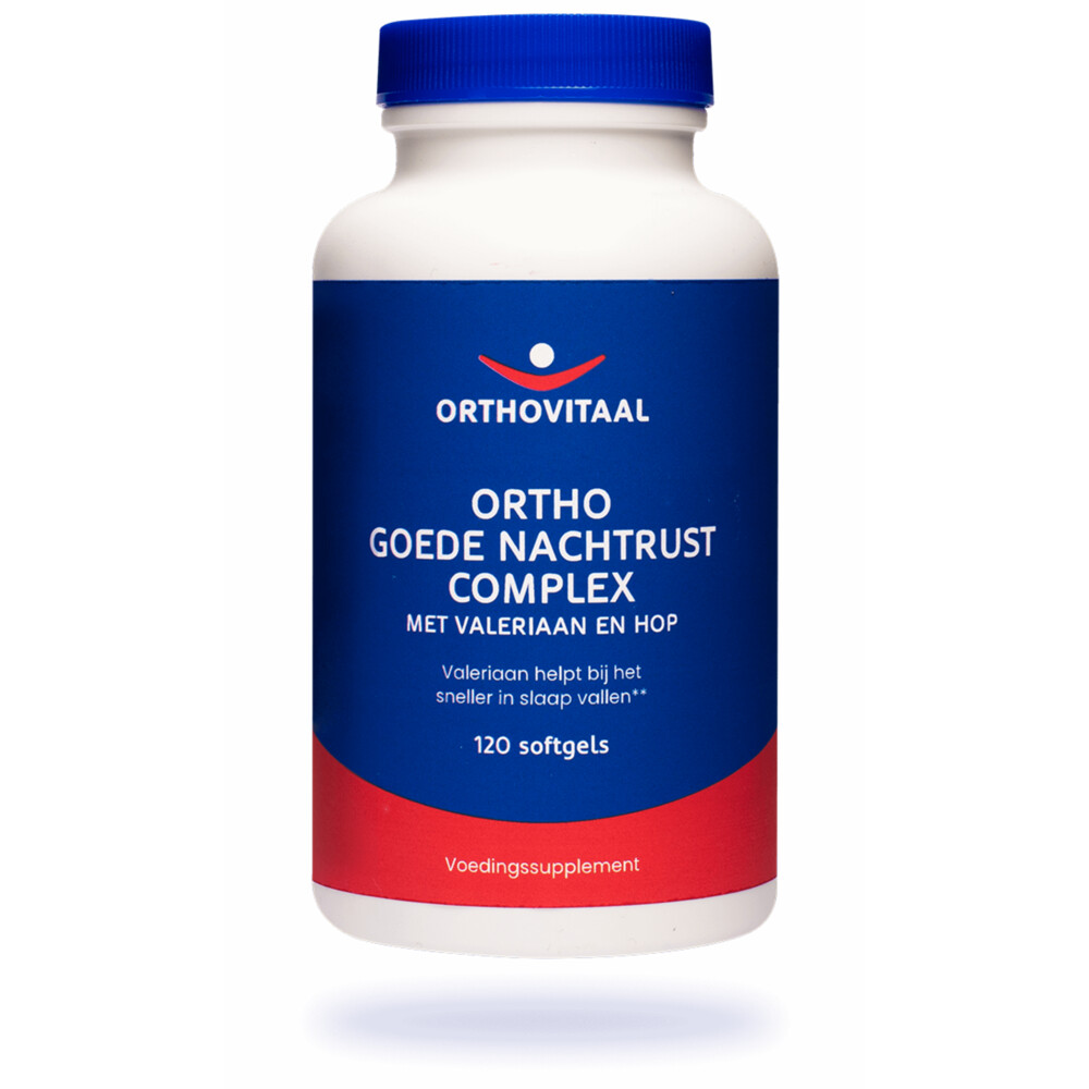 Orthovitaal Ortho Goede Nachtrust Complex 120 softgels