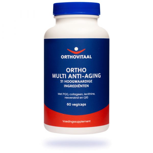 Orthovitaal Ortho Multi Anti-Aging 60 vegicaps