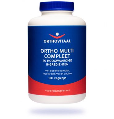 Orthovitaal Ortho Multi Compleet 120 vegicaps