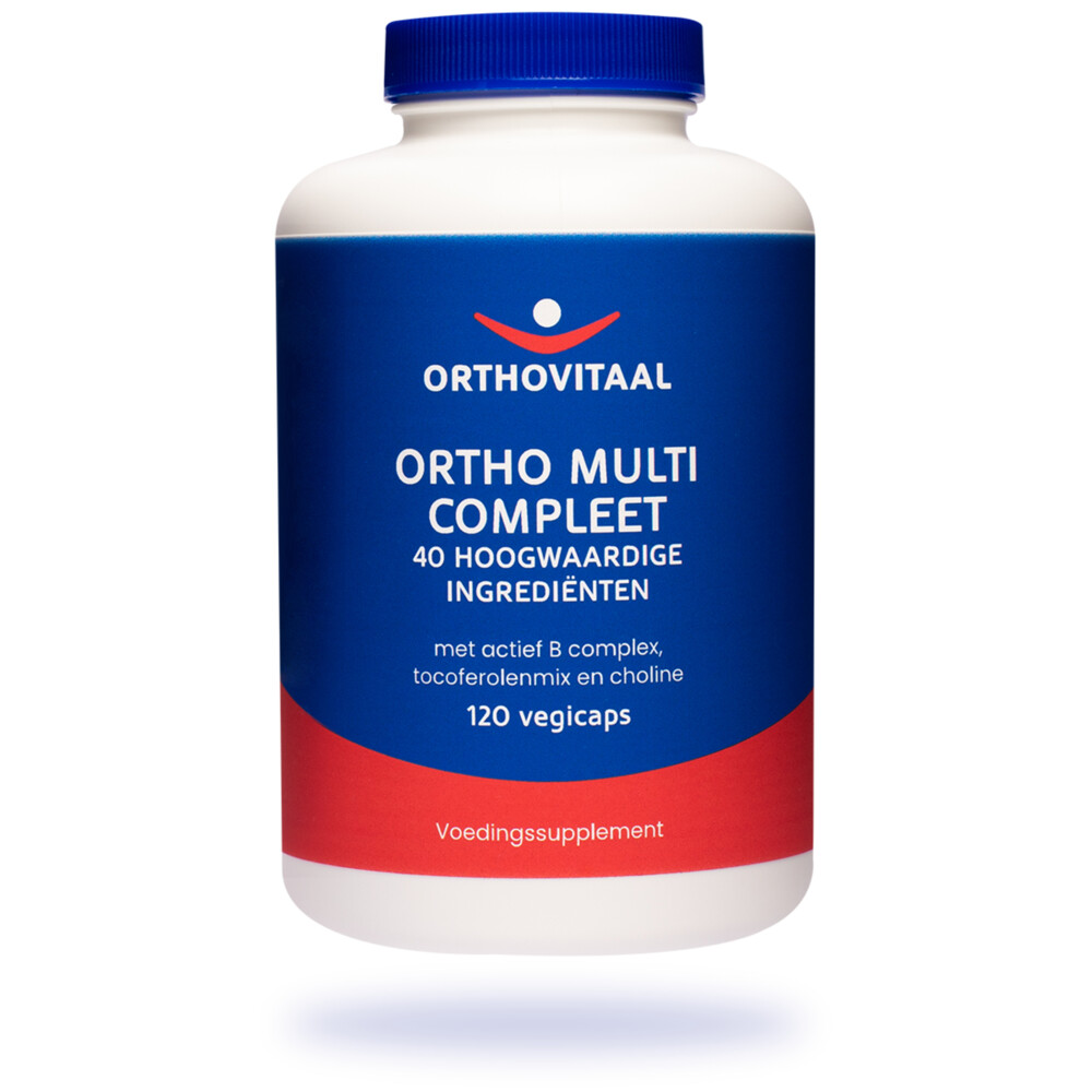 Orthovitaal Ortho Multi Compleet 120 vegicaps