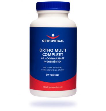 Orthovitaal Ortho Multi Compleet 60 vegicaps