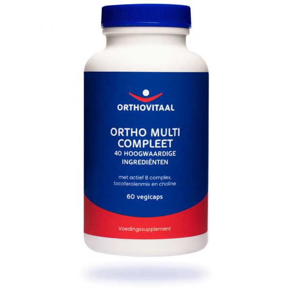 Orthovitaal Ortho Multi Compleet 60 vegicaps