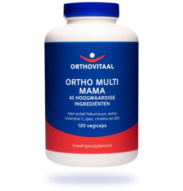 Orthovitaal Ortho Multi Mama 120 vegicaps