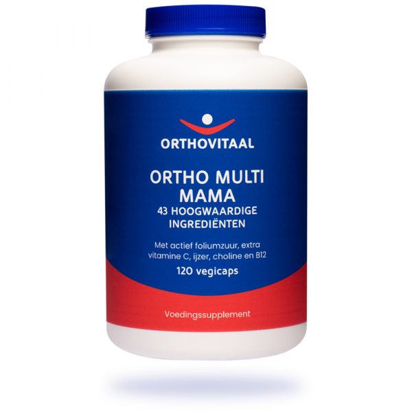 Orthovitaal Ortho Multi Mama 120 vegicaps