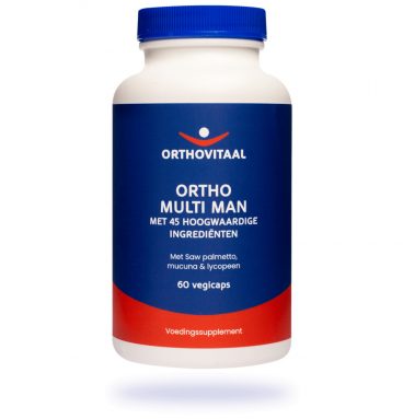 Orthovitaal Ortho Multi Man 60 vegicaps