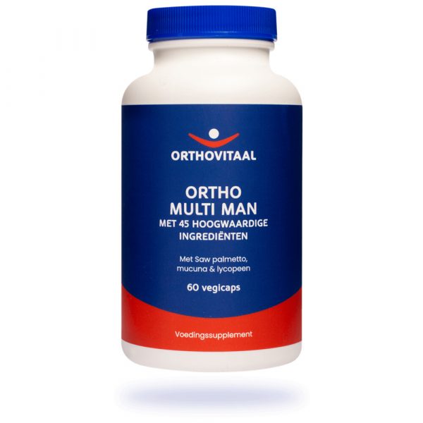 Orthovitaal Ortho Multi Man 60 vegicaps