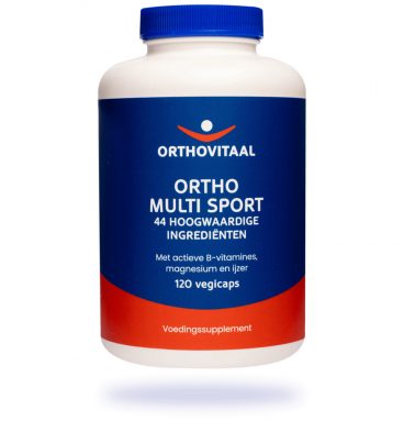 Orthovitaal Ortho Multi Sport 120 vegicaps