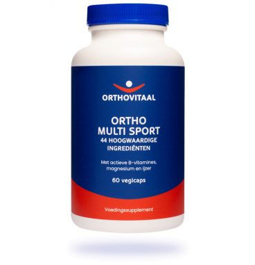 Orthovitaal Ortho Multi Sport 60 vegicaps