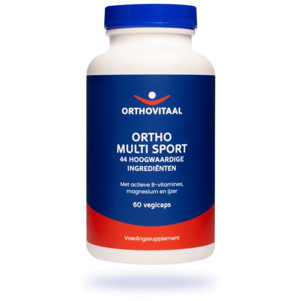 Orthovitaal Ortho Multi Sport 60 vegicaps