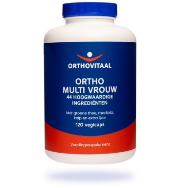 Orthovitaal Ortho Multi Vrouw 120 vegicaps