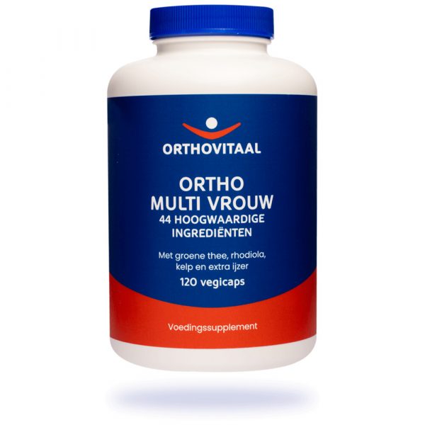 Orthovitaal Ortho Multi Vrouw 120 vegicaps