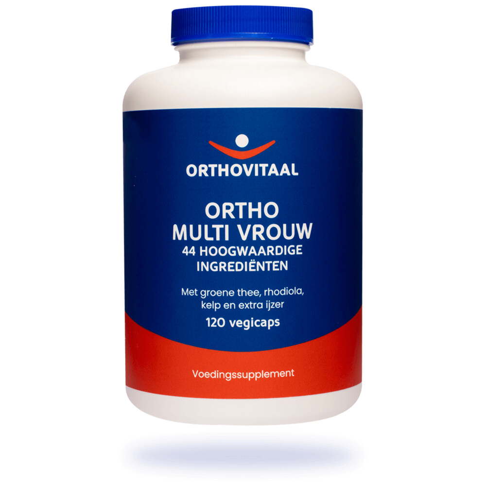 Orthovitaal Ortho Multi Vrouw 120 vegicaps