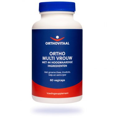 Orthovitaal Ortho Multi Vrouw 60 vegicaps