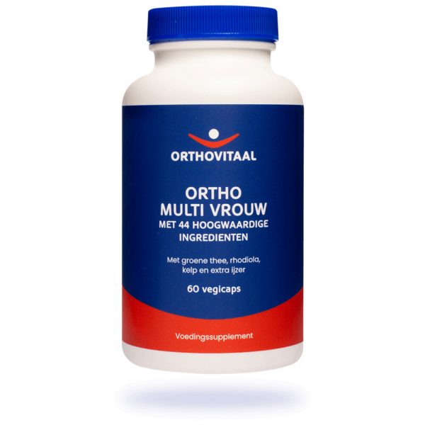 Orthovitaal Ortho Multi Vrouw 60 vegicaps