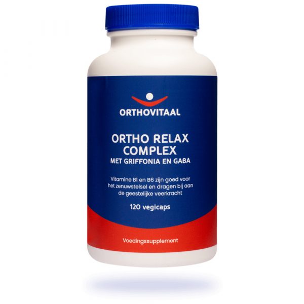 Orthovitaal Ortho Relax Complex 120 vegicaps