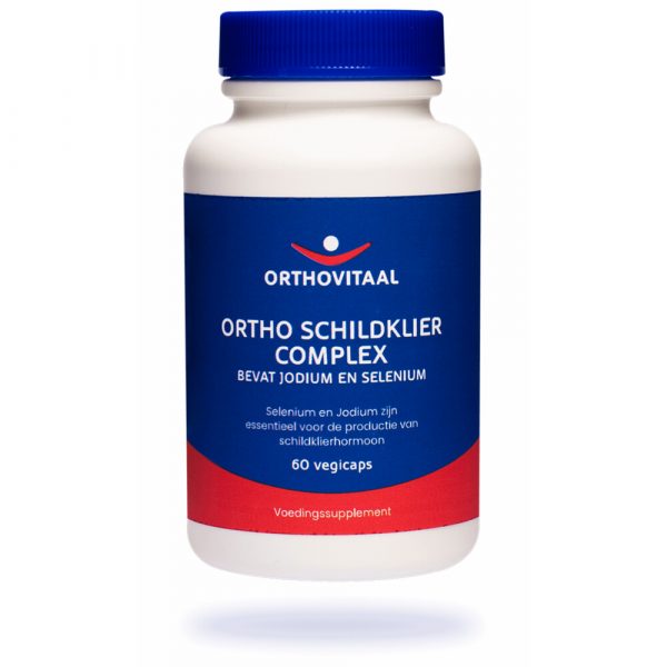 Orthovitaal Ortho Schildklier Complex Jodium En Selenium 60 vegicaps