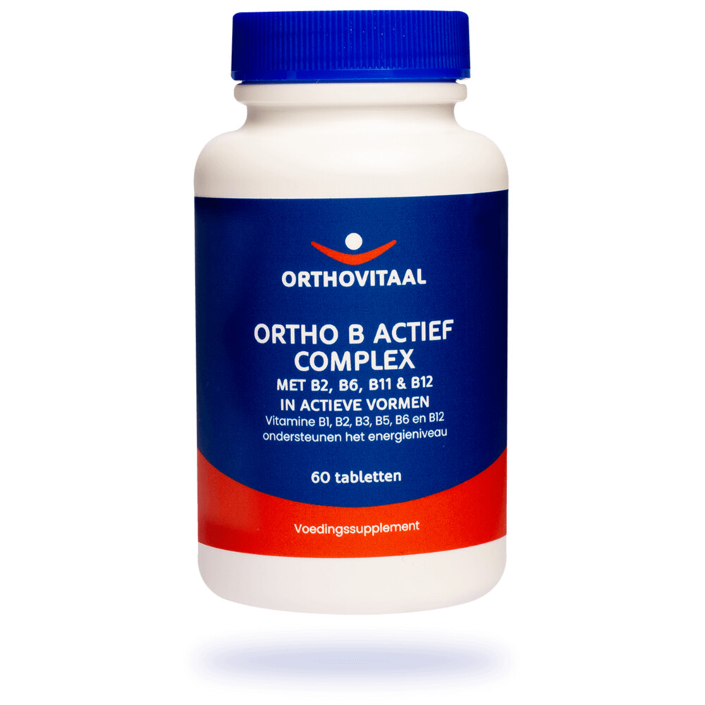 Orthovitaal Ortho Vitamine B Complex Actief 60 tabletten