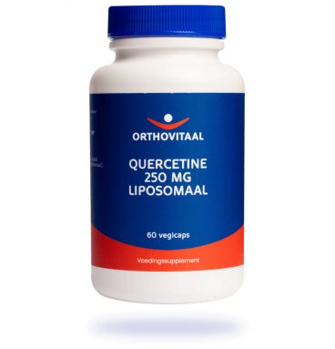 Orthovitaal Quercetine 250mg Liposomaal 60 vegicaps