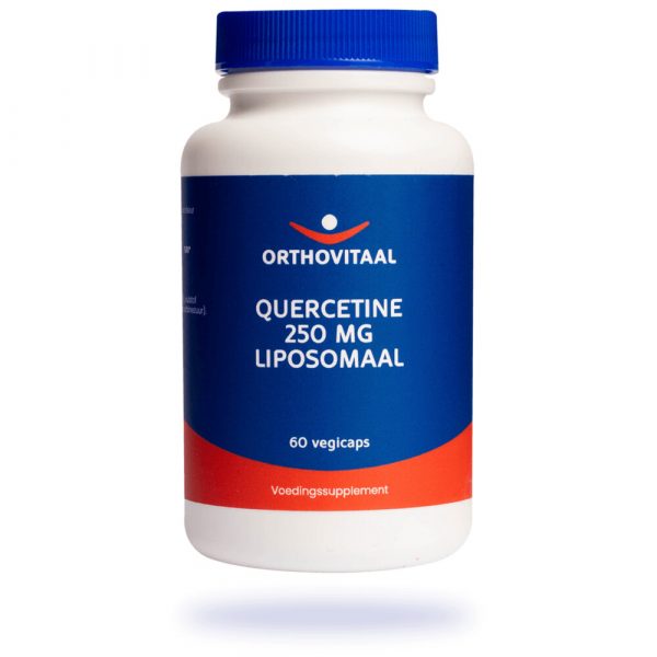 Orthovitaal Quercetine 250mg Liposomaal 60 vegicaps