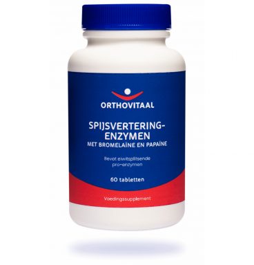 Orthovitaal Spijsverteringsenzymen 60 tabletten