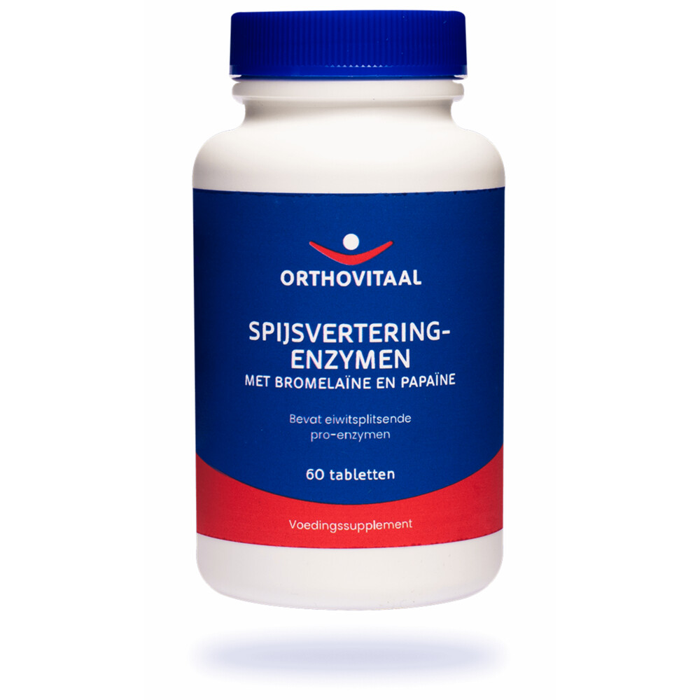 Orthovitaal Spijsverteringsenzymen 60 tabletten