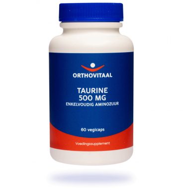 Orthovitaal Taurine 500mg 60 vegicaps