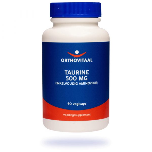 Orthovitaal Taurine 500mg 60 vegicaps