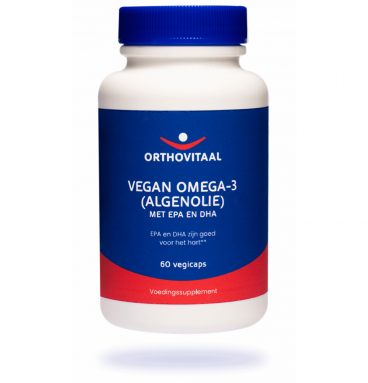 Orthovitaal Vegan Omega 3 (Algenolie) 60 capsules