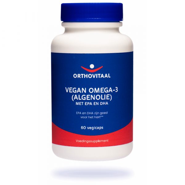 Orthovitaal Vegan Omega 3 (Algenolie) 60 capsules