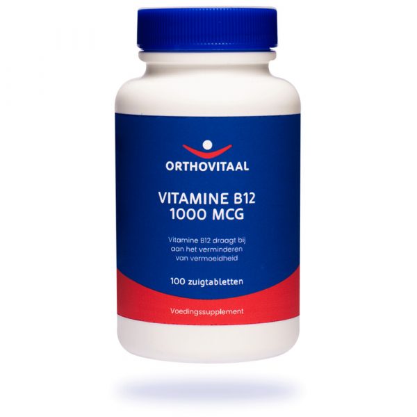 Orthovitaal Vitamine B12 1000mcg 100 zuigtabletten