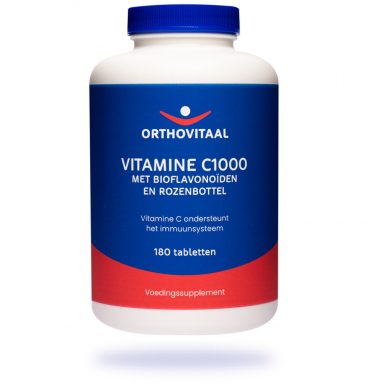 Orthovitaal Vitamine C1000 180 tabletten