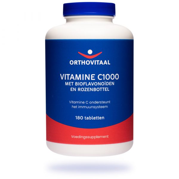 Orthovitaal Vitamine C1000 180 tabletten