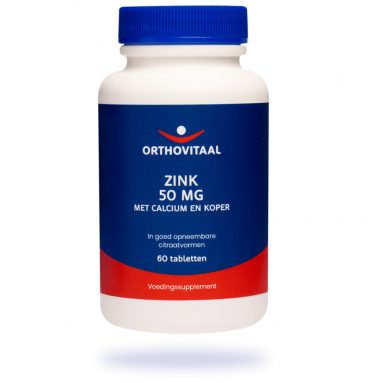 Orthovitaal Zink 50mg 60 tabletten