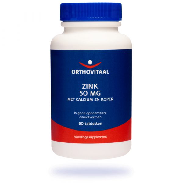 Orthovitaal Zink 50mg 60 tabletten