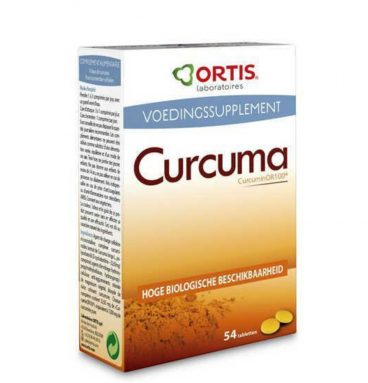 Ortis Curcuma (Kurkuma) 54 tabletten