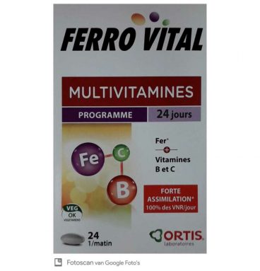 Ortis Ferrovital 24 tabletten