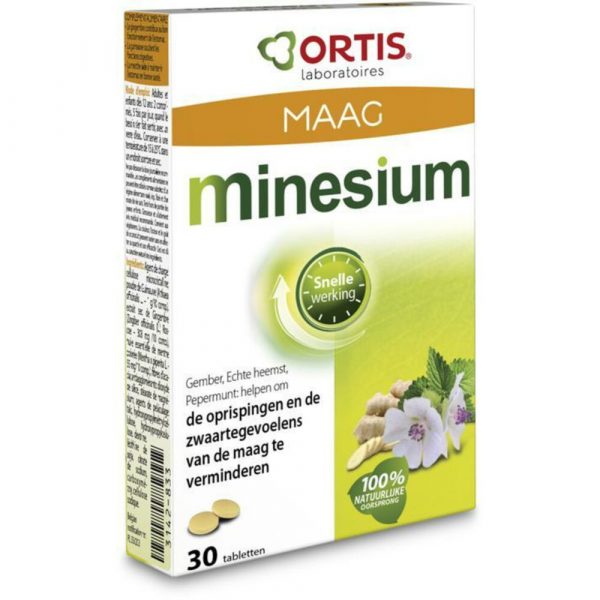 Ortis Minesium Compleet 30 tabletten