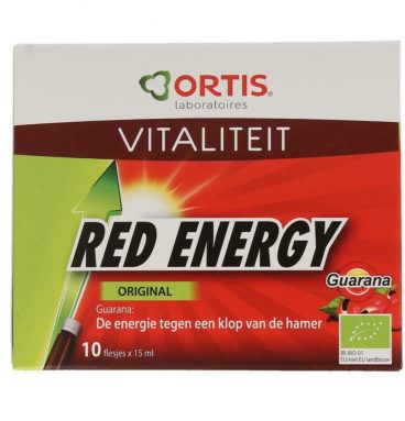 Ortis Red Energy Original Flesjes 10 stuks