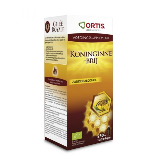 Ortis Royal Jelly Alcoholvrij 250 ml