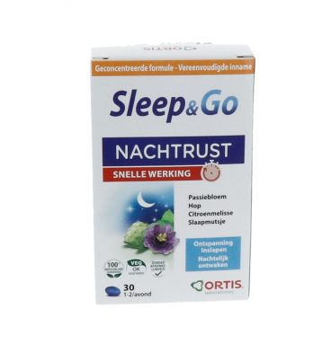 Ortis Sleep en Go 30 tabletten