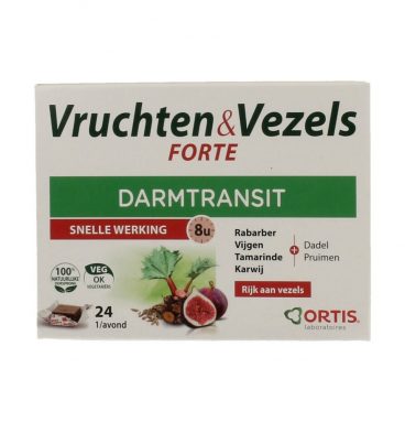 Ortis Vruchten&Vezels Forte 24 stuks