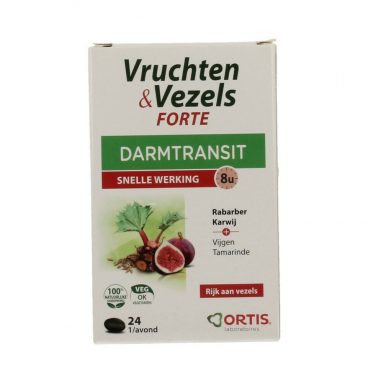 Ortis Vruchten&Vezels Forte 24 tabletten