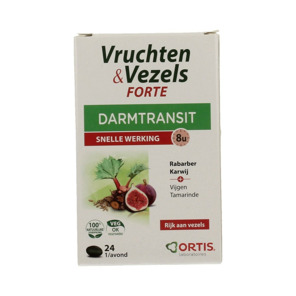 Ortis Vruchten&Vezels Forte 24 tabletten