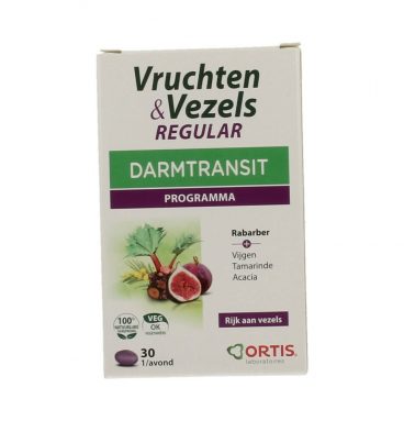 Ortis Vruchten&Vezels Regular 30 tabletten