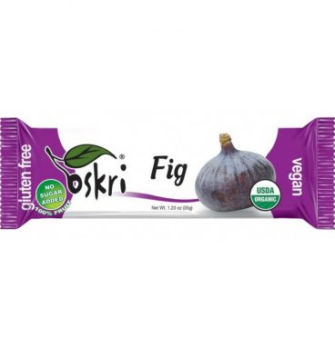 3x Oskri Reep Vijg Fruit Bio 35 gr