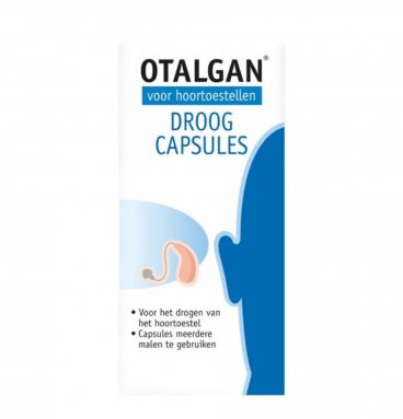 Otalgan Droog Capsules 4 capsules